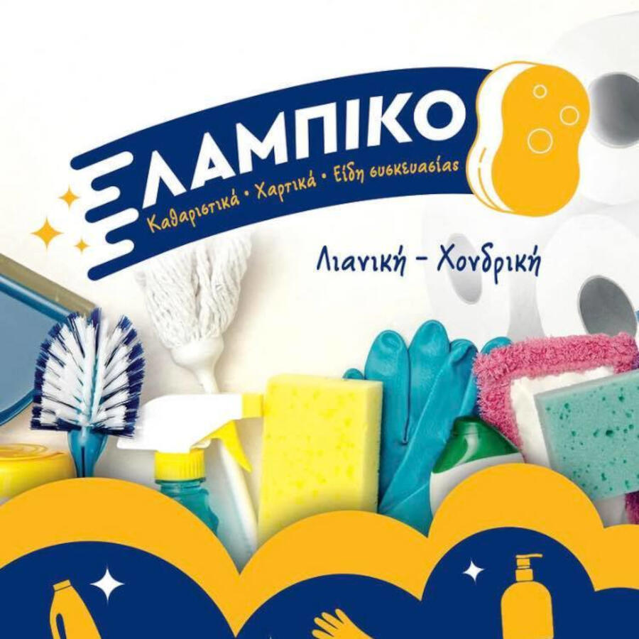 Χαρτικά - Καθαριστικά