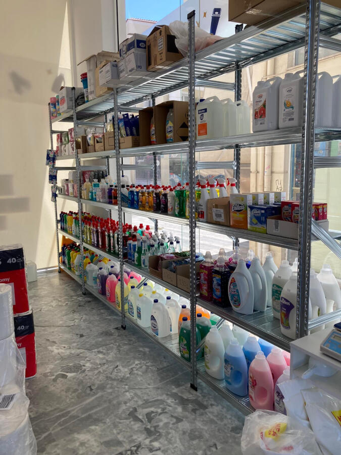 Χαρτικά - Καθαριστικά